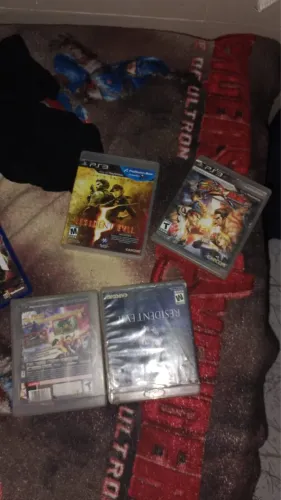 Vendo jogos de ps3