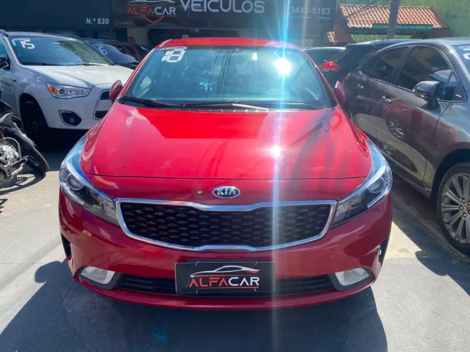 Kia Motors Cerato 1.6 16V Flex Aut. 2018