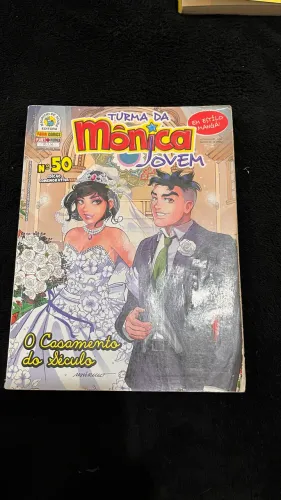 gibi turma da monica jovem edição 50