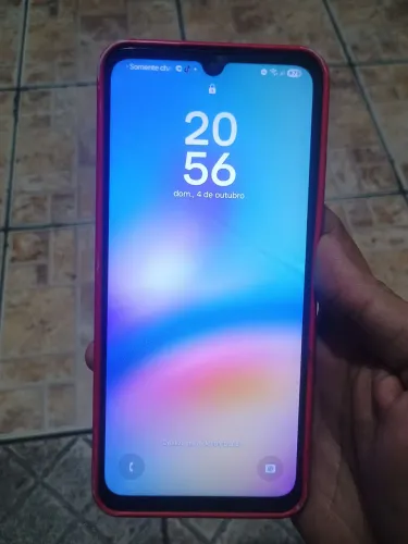 Samsung Galaxy A05 S 128 GB 6gb RAM aceito troca