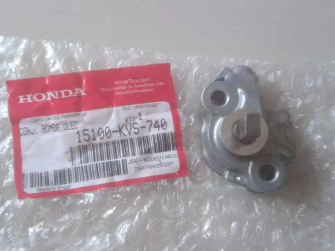 Bomba de óleo cg titan 04-15 / Bros 150 06-15 original honda
