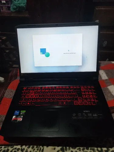 Notebook Acer Nitro com upgrades