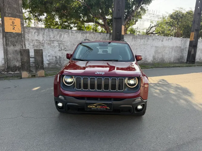 Jeep Renegade Longitude 1.8 4X2 Flex 16V Aut. 2019