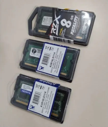 Memória RAM Notebook