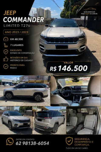 Jeep Commander Limited T270 1.3 TB Flex AUT 2023