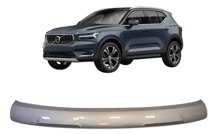 Spoiler Inferior Frontal Volvo Xc40 19/22 Vv2060