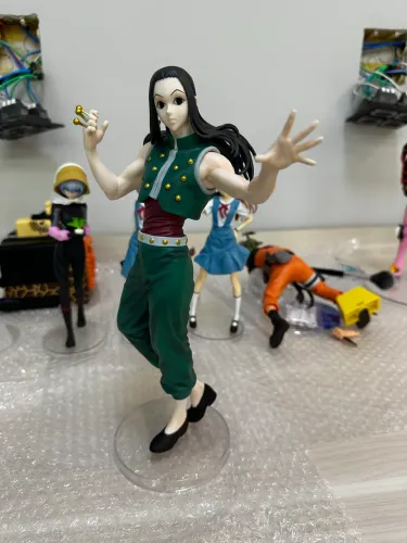 Bandai Ichiban kuji- Hunter x Hunter- illumi zoldyck Prize B masterlise