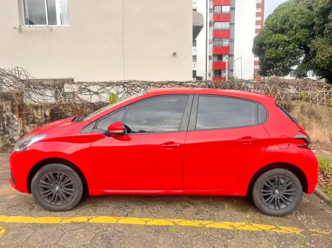 Peugeot 208 Active Pack 1.6 Flex 16V 5P Aut. 2019