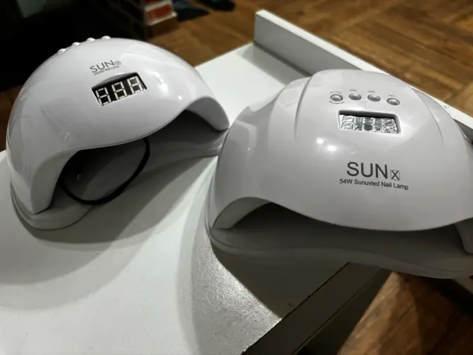 Cabine UV e motor para nails design