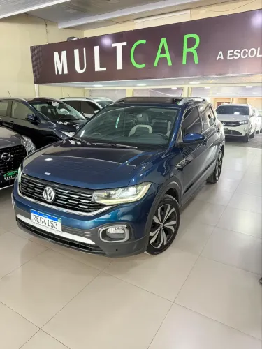 Volkswagen T-Cross Highline 1.4 TSI Flex 16V 5P AUT 2021