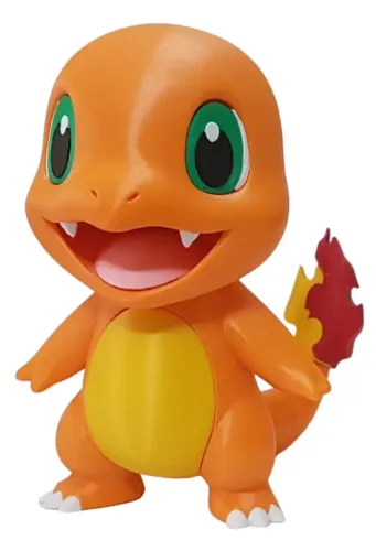 Boneco Decorativo Pokemon Charmander