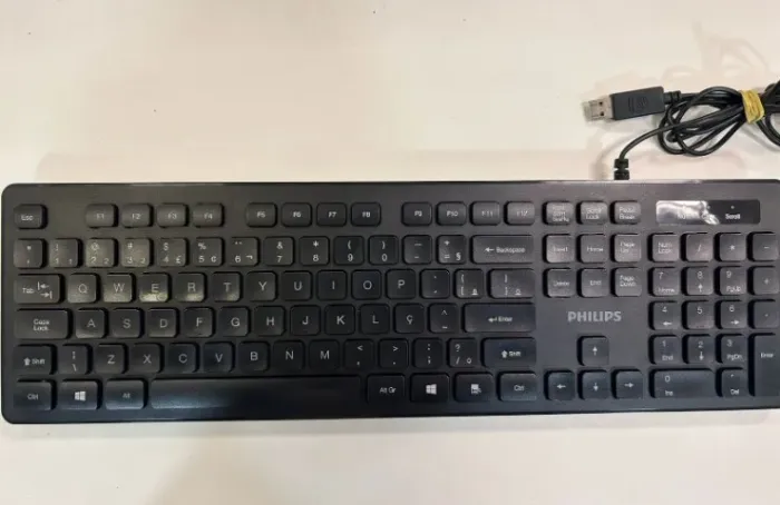 Teclado Philips USB 