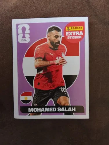 Figurinha legend, Mohamed salah