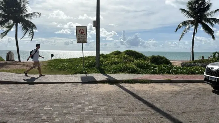 Terreno Esquina Beira Mar Praia Formosa C/553,28m²