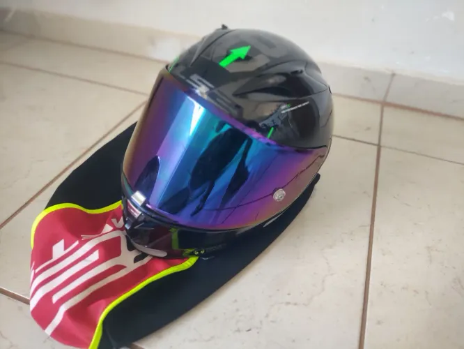 Capacete LS2 Arrow R evo HPFC número 56