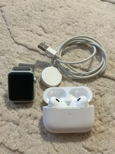 OPORTUNIDADE ! Combo APLLE Watch 38mm e AirPod pro 2 geração