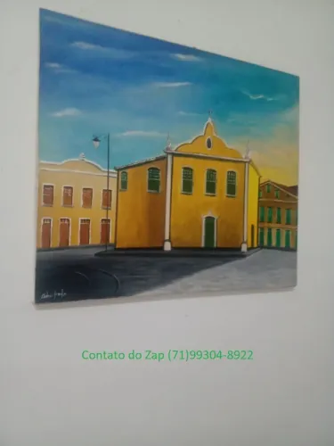 Quadro da Igreja do Rio Vermelho