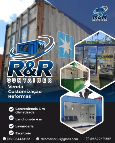 Containers para vender customizar