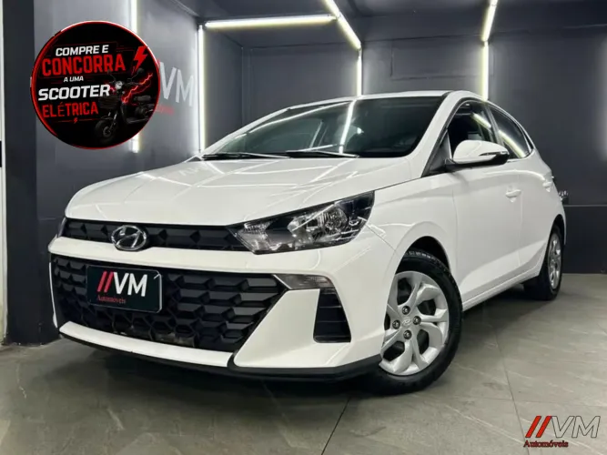 Hyundai HB20 Comfort 1.0 Flex 12V Mec. 2024