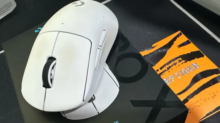 Mouse Gamer Logitech G Pro X Superlight Sem Fio Branco