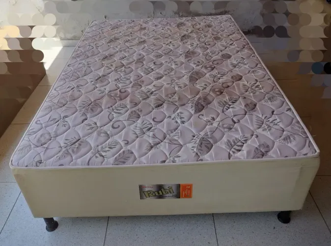 Cama box casal 