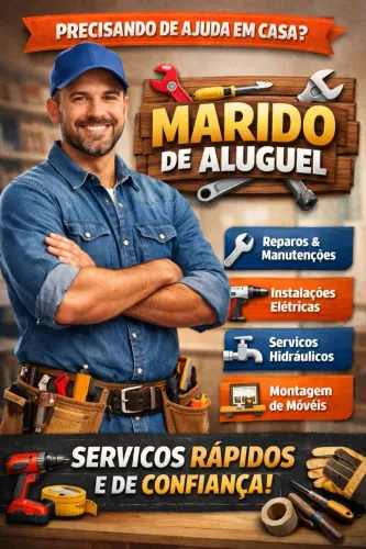 Marido de Aluguel / Técnico em Reparos
