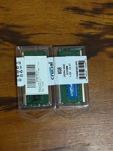 P/ Notebook 16GB RAM DDR4 Crucial (2x8GB)