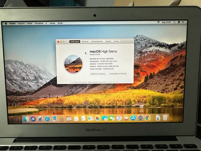 MacBook Air 11 2010 (Sem bateria)