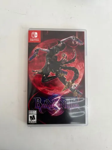 JOGO BAYONETTA 3 SEMINOVO - NINTENDO SWITCH