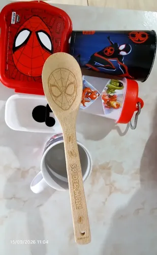 Utensílios personagens