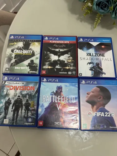Jogos ps4