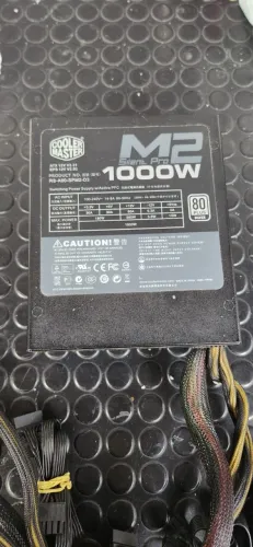 FONTE COOLER MASTER SILENT PRO 1000W