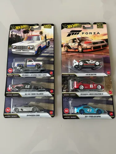 Coleção Premium Hotwheels ?