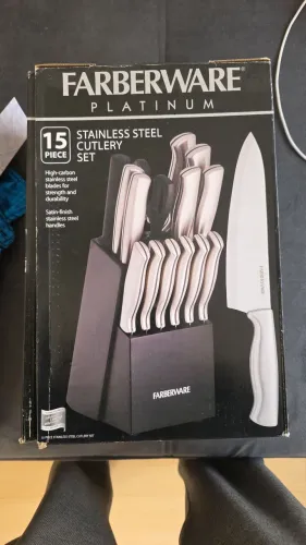 Kit Platinum Farberware 15 Peças Inox