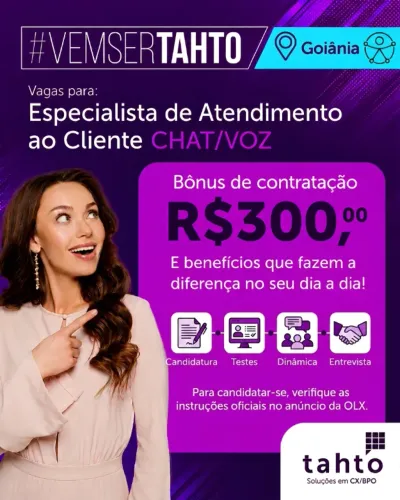 Operador de Call Center - Vila Redenção