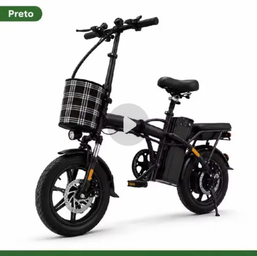 Bike elétrica dobravel