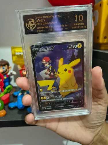 Pikachu V 016/004 RPA 10 