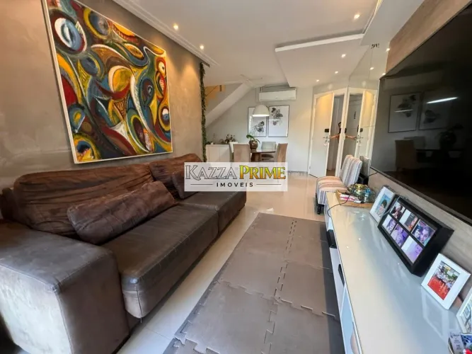 Casa assobradada no Condomínio Terrara, 87m2, 3 quartos, 1 suíte, 2 vagas
