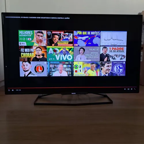Smart TV Philips 40' tela LED e Full HD