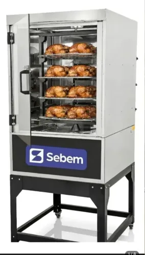 Máquina de assar frango