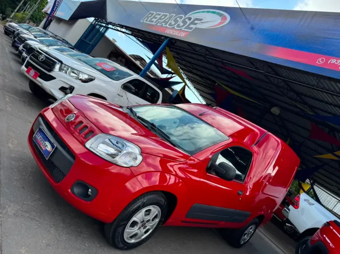 Fiat Fiorino Furgão EVO 1.4 Flex 8V 2P 2014