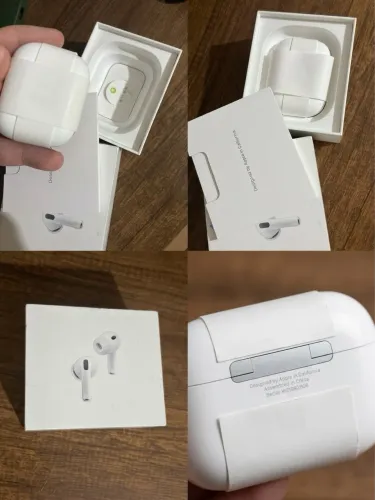 AirPods Pro 3 - 1 dia de uso (Nota fiscal e garantia Apple)