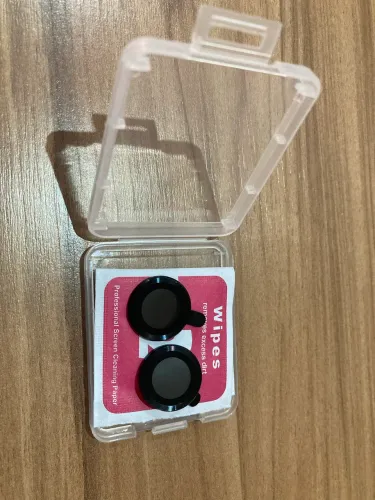 Protetor De Lentes Iphone 16 Preto