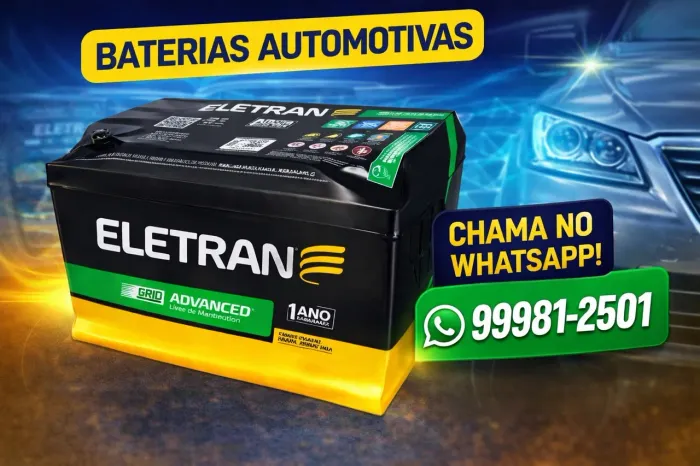 Bateria automotiva - menor preço da região - entrega,instalação e teste grátis 