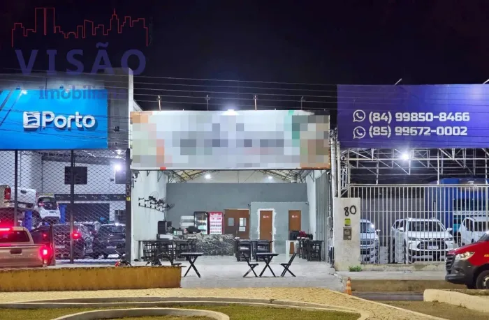 VENDE-SE PRÉDIO COMERCIAL NO BAIRRO ALTO DE SÃO MANOEL, NA CIDADE DE MOSSORÓ/RN