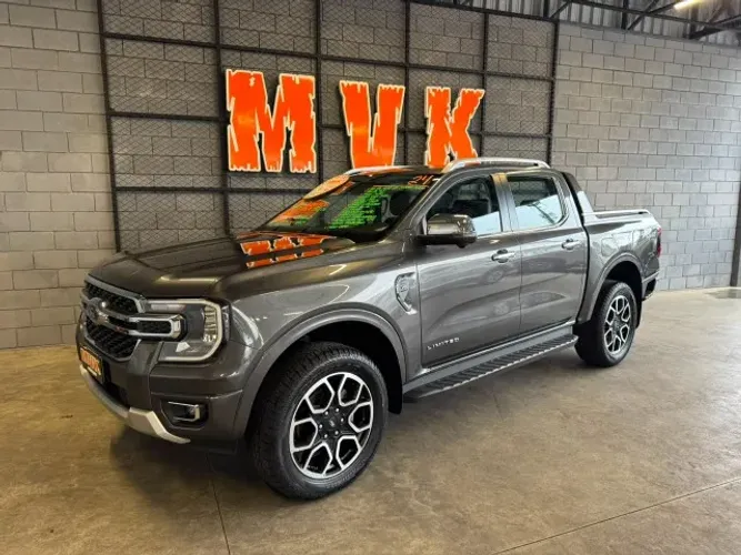 Ford Ranger Limited+ 3.0 V6 4X4 CD TB DIE AUT 2024