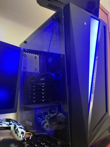PC Gamer Pronto a Jogar - i5 9ª Ger, GTX 1050 Ti, 16GB RAM, Caixa RGB