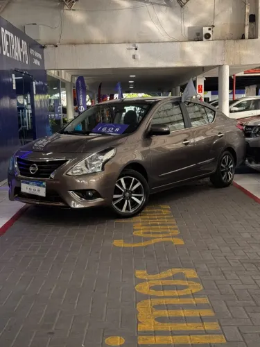 Nissan Versa Unique 1.6 16V Flexstart 4P Aut. 2018