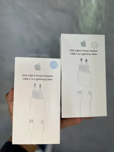 Carregador iPhone fonte e cabo turbo - ENTREGA A DOMICÍLIO