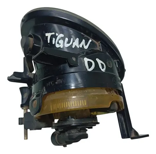 Farol Milha Dianteiro Direito Vw Tiguan Ano 2011 2012 Cinza